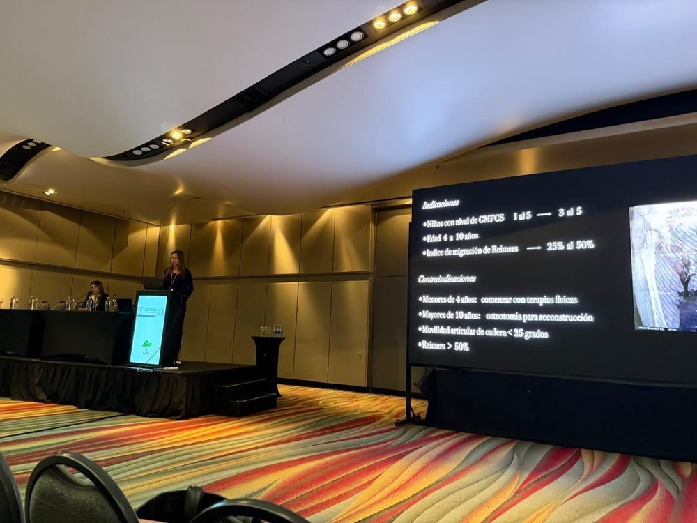 Vista general de la sala durante una disertación en el 62° Congreso Argentino de Ortopedia y Traumatología 2025